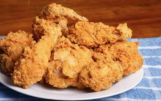 Pollo fritto