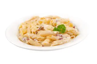 Macarrones A La Carbonara
