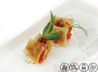 23. Millefoglie tonno tartufo 2 pezzi