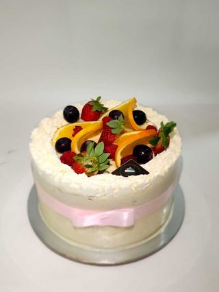 ტორტი -პრიმავერა ხილის ასორტი 12 ნაჭრიანი 