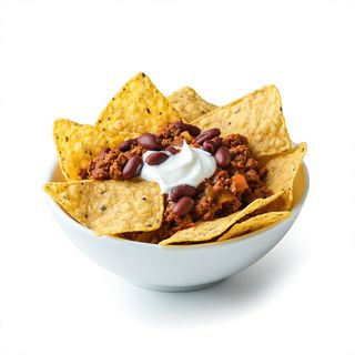 Nachos chili