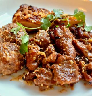 Plato De Carne Variada