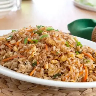 Arroz Frito Con Pollo