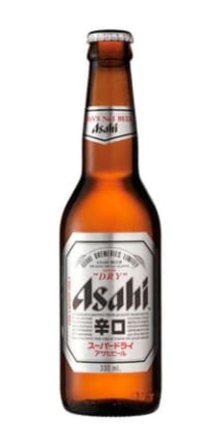 Cerveza Asahi