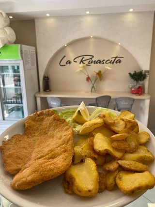 Cotoletta e chips