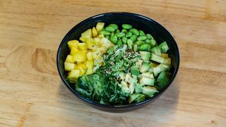 Poke Avocado Mango
