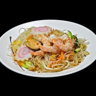 382 Spaghetti di riso mare misto