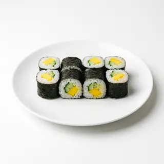 Kappa Maki De Mango (8 Uds.)