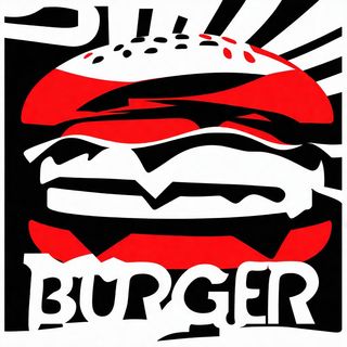 Hamburger + Coca-Cola