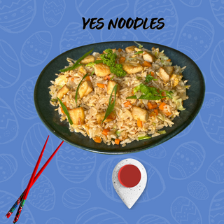 Chicken Fried Rice/Arroz Frango