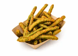 Fagiolini stile cajun