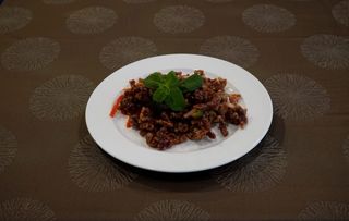 72. Ternera Sichuan (Picante)