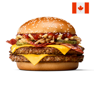 Мейпл Барбекю та Бекон Дабл Роял