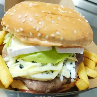 Formaggi burger