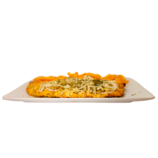 Milanesa fugazzeta