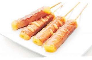 Spiedini di manzo e formaggio