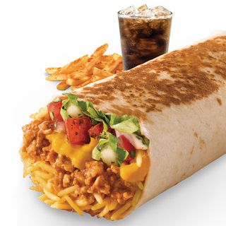Menu Burrito San Diego