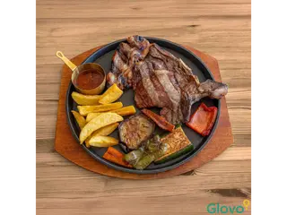 Bistec De Vedella Amb Patates