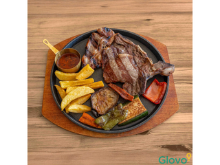 Bistec De Vedella Amb Patates