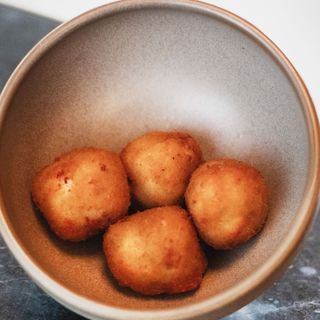 Croquetas de jamón ibérico