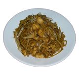 35. Tallarines Frito Con pollo