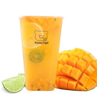 F7. Mango Lemon Tea