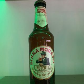 Moretti 330 ml.