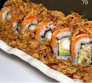 79. Uramaki tiger (8 piezas)