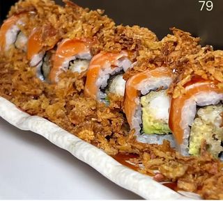 79. Uramaki tiger (8 piezas)