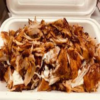 Vaschetta solo kebab grande