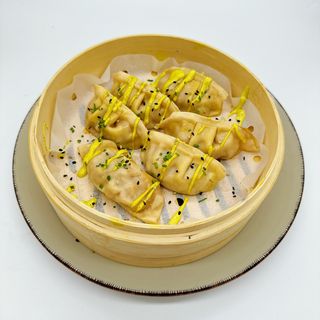 Gyoza De Pollo A La Plancha (6 Uds.)