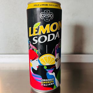 Lattina Lemon Soda