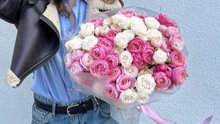 Bukiet róż gałązkowych