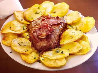 Bife à Portuguesa