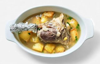 Rasol de miel cu os