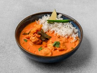 Red Curry (krewetki)