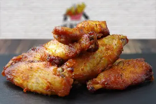 Ali di pollo speziate piccanti