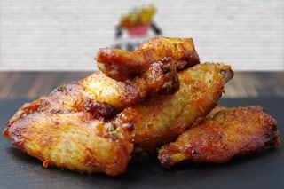 Mexico spicy chicken wings