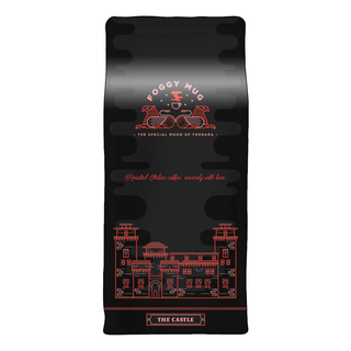 Kawa Ziarnista - The Castle - 100% Arabica - Foggy Mug - 1 Kg.