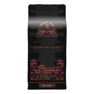 Kawa Ziarnista - The Castle - 100% Arabica - Foggy Mug - 1 Kg.