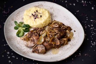 Ficatei de pui in ceapa