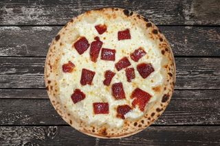 Pizza Doce Romeo e Juliet 