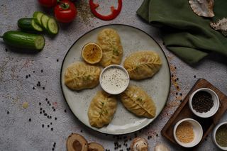 Манты из форели (550г)