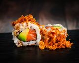 Crazy Salmón Crunch (8 Piezas)