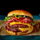 Brooklyn BBQ  Double Supreme