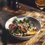 ზღვის ნობათის სალათი