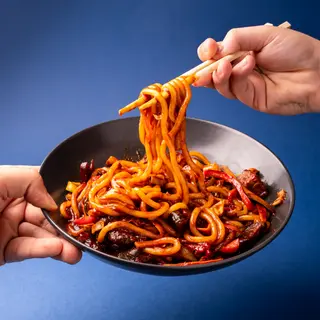 Pork udon