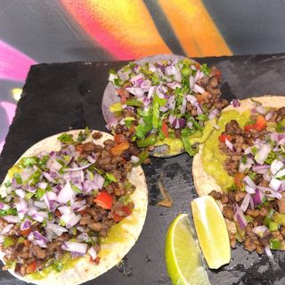 Tacos Veganos 3 Ud 