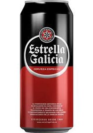 Cerveza Estrella Galicia (330 Ml.)