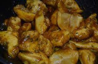 Émincé De Poulet Sauce Citron